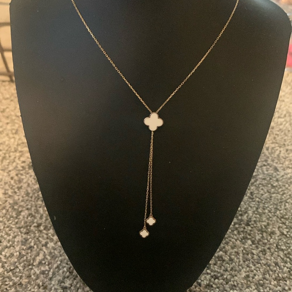 Sterling Silver Gold Plated Necklace
